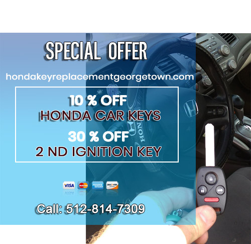 Honda Key Replacement Georgetown Special Offer